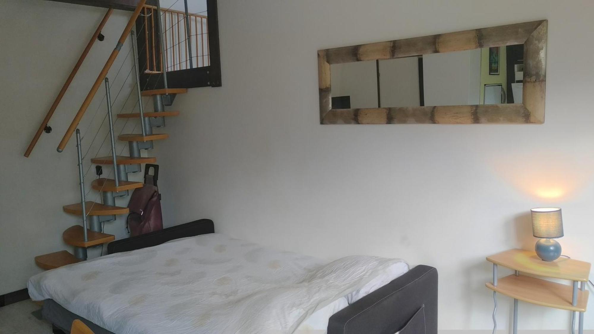 Apartmán Duplex 2 Personnes, Aix-les-Bains Exteriér fotografie