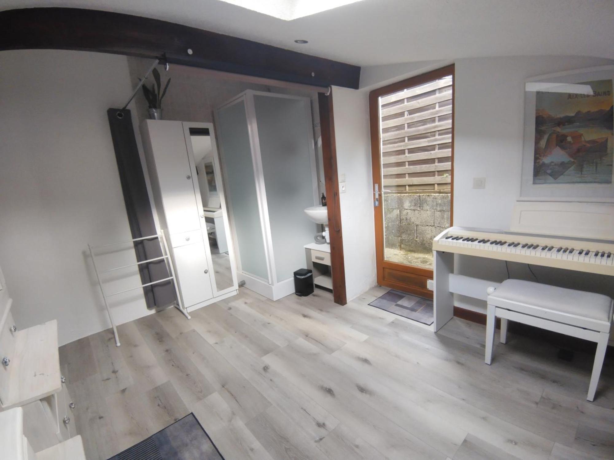 Apartmán Duplex 2 Personnes, Aix-les-Bains Exteriér fotografie